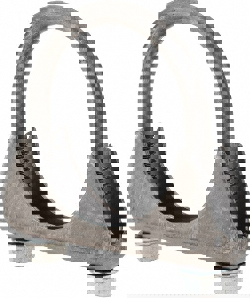 10 Pc Steel Exhaust Clamp